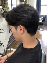 サロンドルテラ (Salon de Lutella)&nbsp;韓国メンズSTYLE☆ダウンパーマ