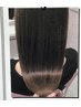 【1番人気】カット＋スペシャルカラー＋トリートメント￥10000～/髪質改善
