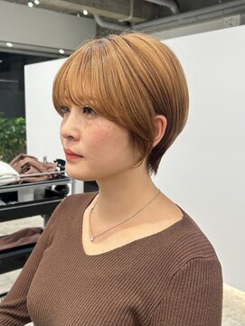 グラフ 日本橋(GRAFF) 耳かけショート/カジュアルショート/コンパクトショート