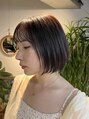 ペーパーズ(Hair salon PAPERS)&nbsp;透け感のあるカラーが得意です。