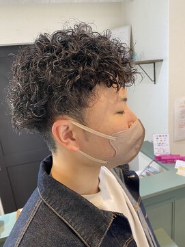 テーラヘアー 幕張本郷店(TELA HAIR) メンズプードルパーマ