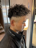 アヴァンス 天王寺店(AVANCE.)&nbsp;【メンズ特化】フェード×ツイスト×メッシュ