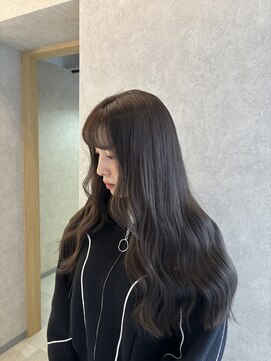 エマ 日吉(emma) 【emma小濱】韓国風巻×ココアベージュ