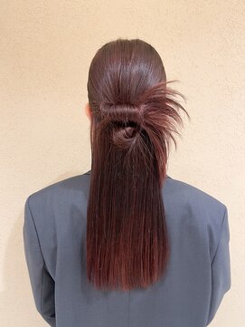 オリーブスバイネオリーブ(Olive's by neolive) ＊カチモリヘア＊(ヘアセット/結婚式/浴衣/成人式/卒業式)