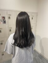 パプスドコワフュール 甲子園口店(Pap's de coiffeur)&nbsp;ブリーチなし透明感カラー