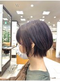 ショートボブ