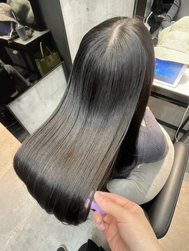 ピリオド 赤坂(Period.) 髪質改善ブラウン