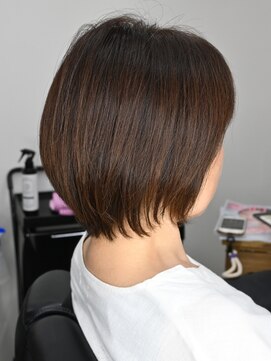 ナクレヘアー(nacure hair) お手入れ簡単小顔カット