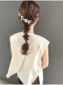 【nobuyo】hair arrange