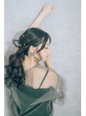 大人可愛いローポニーテール/梅田ヘアセットRicco/kb