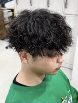 ネイロ 錦糸町(NeiRo)&nbsp;波巻きスパイラルパーマツイストスパイラルパーマメンズマッシュ