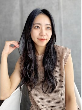 カフープラスエヌ(KAFUU+n) 20代30代40代　外国人風くびれレイヤーアッシュグレージュ＃919