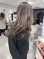 キング 高槻(K!ng) 縮毛矯正髪質改善ハイライトレイヤーカット高槻美容室エクステ