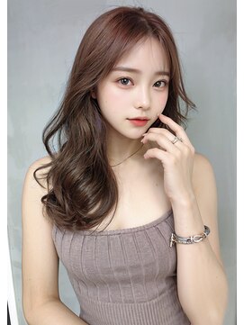 オリジンズヘアーセカンド 守谷店(Origins hair 2nd) ベージュ系カラー×BYKARTE TR