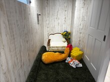 ドアビー(DoorB)の雰囲気（フォトブース＆遊びスペースもご用意しております[キッズカット]）