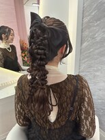 ラビス 池袋(Lovis)&nbsp;ワンレン/ネビージュ/エクステ/インナーカラー/韓国/池袋