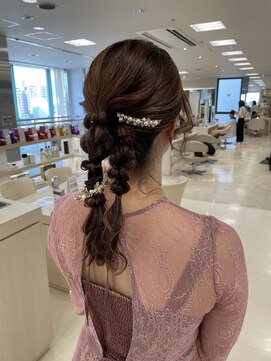 ケンジ 平塚ラスカ店(KENJE) ツインアレンジ／ツインポニー／湘南／平塚