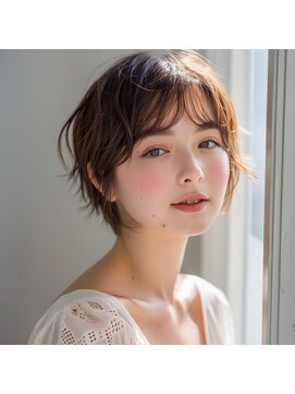 グリッター(GRITTERs) ショートカット×ひし形ショートボブ20代30代40代