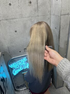 インク 渋谷(INK.) ブロンドベージュ