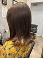 アグ ヘアー ルミナス 千里丘イズミヤ前店(Agu hair luminous) 外ハネスタイル