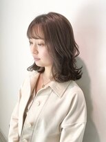 セイル(Sail) パーマ×ミディアムヘアー