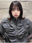 似合わせ小顔レイヤーミディ_渋谷/髪質改善