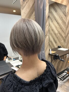 テーラヘアー 君津店(TELA HAIR) ハイトーンショート【TELAHAIR 君津】