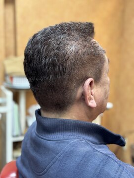 ヘアーサロンシミズ(Hair Salon Shimizu) パーマ&グラデーションカラー(白髪染め)