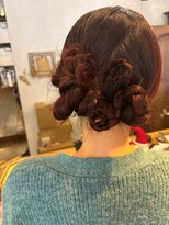 ミリアル(Milial) ヘアアレンジ