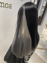 ラビスモア(Lovis moa)&nbsp;魅力倍増カール/セミディ/シアーカラー/ダークアッシュ/姫カット