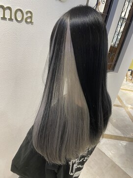 ラビスモア(Lovis moa) 魅力倍増カール/セミディ/シアーカラー/ダークアッシュ/姫カット