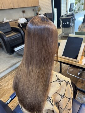 コミレ(COMILE) 複雑履歴 縮毛矯正 髪質改善 酸性ストレート髪質改善ストレート