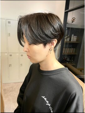 エイト 池袋店(EIGHT ikebukuro) ハンサムショート