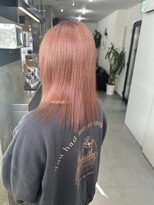 キング 枚方店(K!ng)&nbsp;縮毛矯正髪質改善ハイライトレイヤーカット枚方美容室エクステ