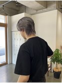シルバー/グレー/メンズヘア