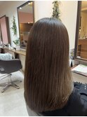 ナチュラルアッシュグレーカラー