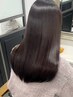 :*+うるつや質感.:* 【髪質改善】メテオカラー＋小顔カット＋2step Treatment