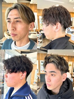 ハピス 英賀保店(Happis)の写真/男性のお客様も通いやすい◎マンネリ化した髪型も手入れしやすいスタイルをご提案します！