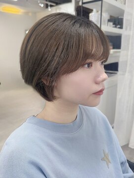 クレム 博多駅店(ChLem) 丸みくびれショート【博多ショート】