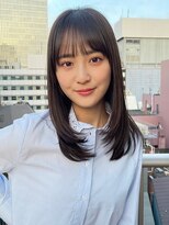 ディフィーノ 赤坂(DIFINO)&nbsp;ナチュラルストレート/似合わせカット