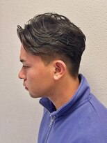 ヒロギンザバーバーショップ 大宮店(HIRO GINZA BARBER SHOP) フェザーパーマ