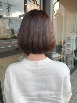 ラクレ(la clef)の写真/大人女性の一段上の美を目指す技術力と提案力で魅力を最大限引き出す♪思い描いていたstyleも思いのまま◎
