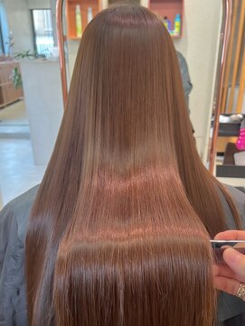 ナル(nalu.) 二子玉川/髪質改善/髪質改善トリートメント美髪矯正/縮毛矯正