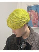 ペレ 渋谷(PELE)&nbsp;ニュアンスパーマ/韓国マッシュ/スパイキーショート/渋谷