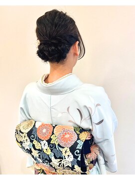 チーモ ハッピー ヘア メイク(CheeMo happy hair make) 訪問着＆和装ヘアセット