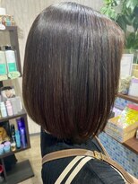 ビーチェ 小岩(Bice)&nbsp;モダンでスタイリッシュな前下がりボブ/トリートメント/髪質改善