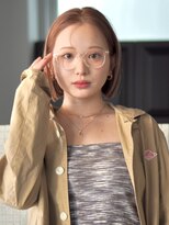 ディッセンバー 神宮前(December) @itsuki__december ショート/ボブ/レイヤーボブ/縮毛矯正