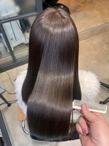 エクラート リラ 立川店(ECLART lilas.) 光沢NO1　髪質改善縮毛矯正