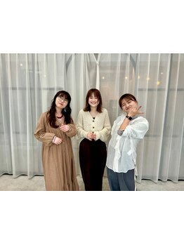 【女性目線での"可愛い”を創ります＊】トレンドに合わせたスタイル提案も◎ここに来れば可愛くなれる！