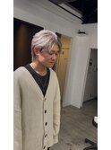 波巻きツイストスパイラルパーマ/フェザーパーマ/眉毛/メンズ